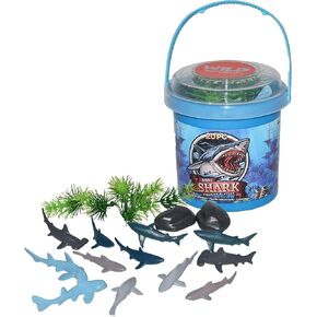 Wild Republic Unicorn Bucket, Kids Gifts, Unicorn Gifts, Fantasy Figures, Unicorn Toys, Kids Gifts, 6-Piece