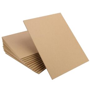 15 Pack 11" x 13.8" MDF Board, 1/4" Thick Versatile and Durable MDF Wood Chipboard Sheets for DIY Projects, Crafts, Painting, Engraving and More by GNIEMCKIN
