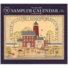 2025 Wall Calendar-Sampler (13.66" x 12")