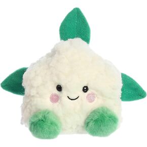 Aurora® Adorable Palm Pals™ Kelly Cauliflower™ Stuffed Animal - Pocket-Sized Play - Collectable Fun - Green 5 Inches
