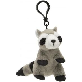 Unipak 1177RA-K Wildlife Raccoon Plush Key Holder, 3.5-inch Height