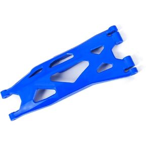 Traxxas 7893X Blue Suspension Arms, Lower (Right) (2): X-Maxx WideMaxx Kit