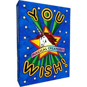 Magical Creatures Family Card Game - Easy Card Game for Kids and Adults, Great for Game Night, Modern Twist on Go Fish Meets UNO, Fun for All Ages