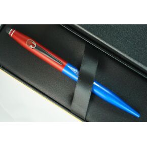 Cross Tech2 Refillable Ballpoint Pen with themed design, authentic character details, and Polished appointments, Marvel Spider Man