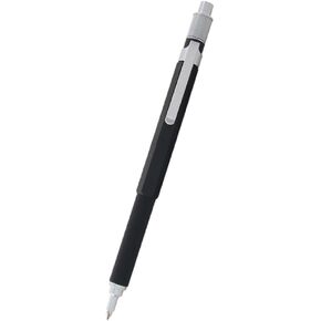 Retro 51 Hex-o-Matic Black Ballpoint Pen - HEX-601BP