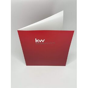 Keller Williams Folders "Red" 25 Count