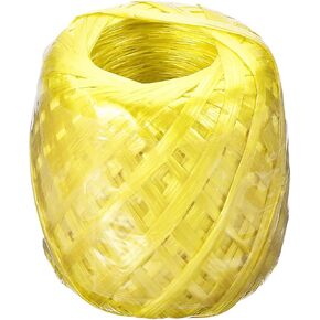 PATIKIL 125m/410Ft Polyester Nylon Plastic Rope, Twine Household Bundles Ropes Roll for Gardening Packing Crafting DIY, Black