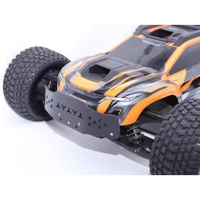 Nylon Upgrade Parts Front Bumper with Spring Buffer for Traxxas 1/6 XRT #78086-4 Monster Truck