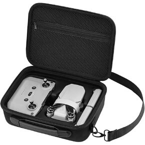 Mini 4K/Mini 2 SE Carrying Case,Portable Small Travel Storage Bag for DJI MINI 4K/Mini 2/Mini 2 Accessories,Hard Shell Carrying Case with Should Strap
