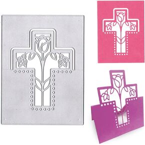 Milk Box Cutting Dies Stencil Metal Template Molds, Embossing Tool Die Cuts for Card Making Album Paper Scrapbooking DIY Etched Dies Craft