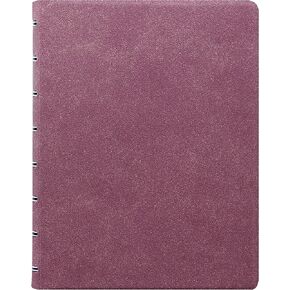 Filofax Refillable Notebook, A5 Size, Architexture Collection, 8.25" x 5.75", Terracotta (B115089U)