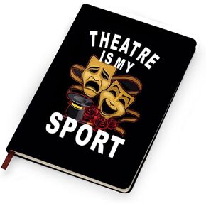 Broadway Theater Gifts,Gifts For Theater Actors,Drama Gifts for Theater Actors,Mask Diary,Musical Theater Gifts (THEATER LIFE)