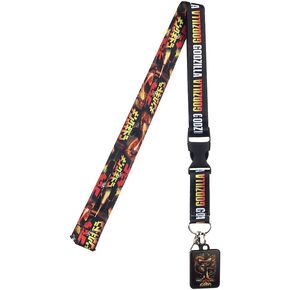 Godzilla Lanyard
