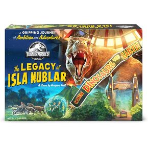 Funko Jurassic World: The Legacy of Isla Nublar