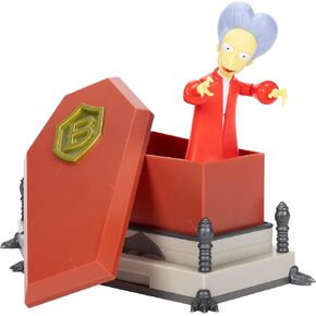 Disney The Simpsons 5" Premium Count Burns Collector's Action Figure