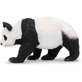 Safari Ltd. Panda Figurine - Realistic 3.75" Hand-Painted Toy Figure - Ideal Educational Toy for Boys, Girls & Kids Ages 1+