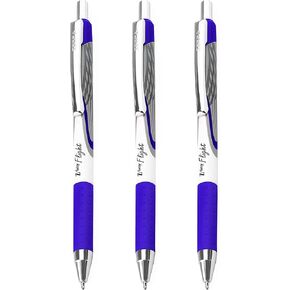 Zebra Classic Z-Grip Flight Ballpoint Pens - 1.2mm - Blue - Pack of 3