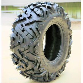 Atlas A/T ATV UTV All-Terrain Off-Road Tire-27x11.00-12 27x11-12 27x11x12 56F Load Range 6 Ply BSW Black Side Wall