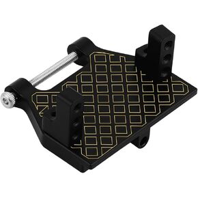 Ascent 18 Brass Black Coating Servo Mount for Redcat Ascent-18 1/18 RC Crawler Upgrades Parts