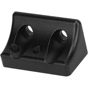 RC Panhard Mount, Professional Aluminum Alloy RC Mount Replacement for SCX10 II 1/10 RC Car Upgrade Parts (Black), Small, SPYMINNPOOpy4ni5fwm6-11