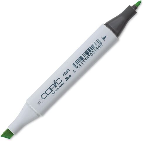 Copic Classic, Dual-Tip Alcohol Marker, YG03-Copic, Yellow Green in Saudi Arabia