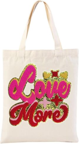 رقعة مطرزة من الشنيل حديد على رقعة حرف قلب الحب لتزيين الملابس بنفسك، ملصق جينز، حقيبة سترات، زينة الخياطة (النمط 2 (1 قطعة)) in Kuwait