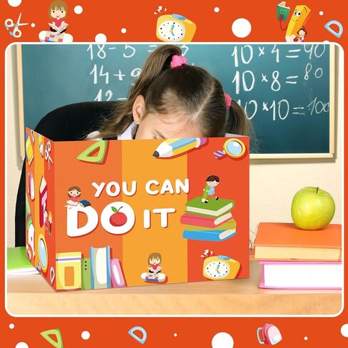 Zhehao 6 قطع من مجلدات الخصوصية للفصل الدراسي ولوحات الخصوصية ومقسم المكتب وطاولة ثلاثية الطي ولوحة الخصوصية وتقسيم الشاشة ولوحة الدراسة وتقليل التشتيت للفصل الدراسي للطلاب والمعلمين في المدرسة in Kuwait