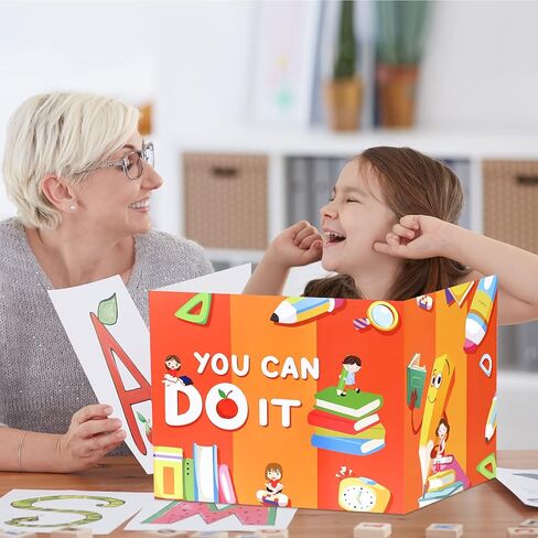 Zhehao 6 قطع من مجلدات الخصوصية للفصل الدراسي ولوحات الخصوصية ومقسم المكتب وطاولة ثلاثية الطي ولوحة الخصوصية وتقسيم الشاشة ولوحة الدراسة وتقليل التشتيت للفصل الدراسي للطلاب والمعلمين في المدرسة in Kuwait