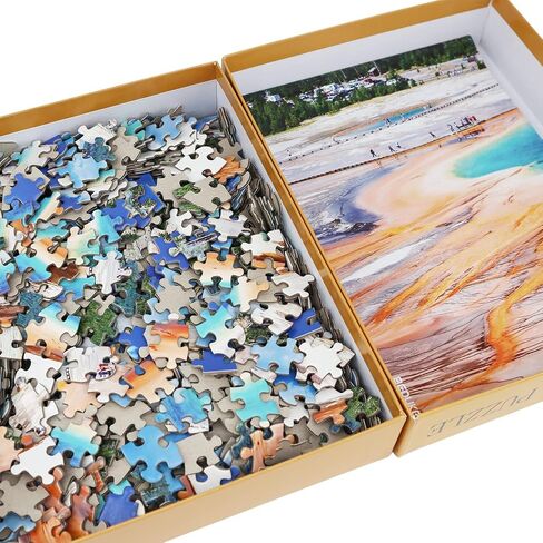 Jigsaw Puzzles for Adults 1000 Pieces Ocean Animals Thick Sturdy Cardboard Precise Interlocking 1000 Piece Puzzle Age 14+ Family Game in Saudi Arabia