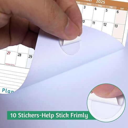 تقويم حائط سنوي 2025 - تقويم سنوي كبير 2025، يناير 2025 - ديسمبر 2025، 25.2 بوصة × 38.2 بوصة (مفتوح)، تقويم 2025 12 شهرًا، تقويم حائط سنوي 2025 مع قوائم المهام والملاحظات والملصقات، كل ذلك في صفحة واحدة in Kuwait