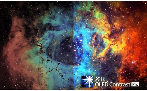 تلفزيون سوني XR55A95L BRAVIA XR A95L 55 بوصة QD-OLED 4K HDR الذكي مع حزمة Google TV 2023 مع حزمة حماية محسنة CPS لمدة عامين in Kuwait