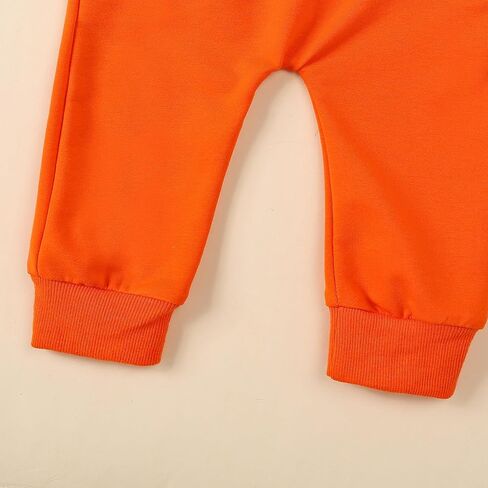 Toddler Boys Fall Outfits Farm Truck Letter Print Long Sleeve Crew Neck Sweatshirts Pocket Pants 2Pcs Clothes Set in Saudi Arabia