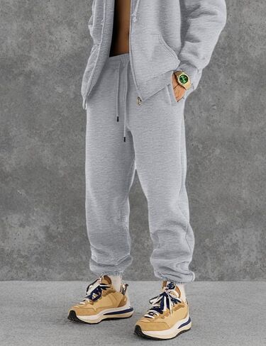 Hatant Sweatpants الرجال ركض السراويل الصوف رياضي السراويل الترنك رجل عرق السراويل الرياضية صالة ركض مع جيوب in Kuwait
