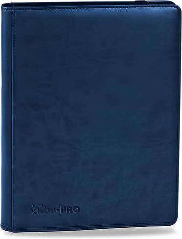بطاقات Ultra Pro Premium PRO-Binder ذات 9 جيوب، باللون الأزرق in Saudi Arabia