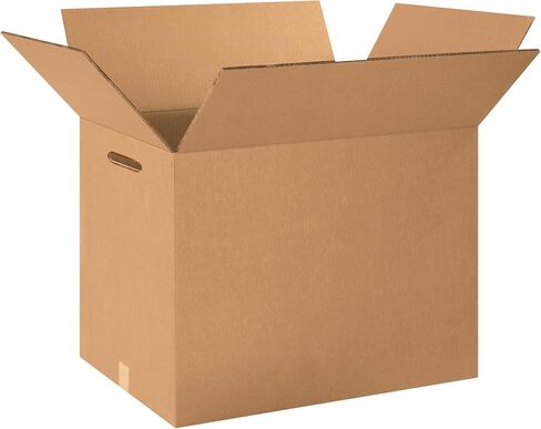 Aviditi MD242412 Multi-Depth Corrugated Box, 24" Length x 24" Width x 12" Height, Kraft (Bundle of 10) in Saudi Arabia