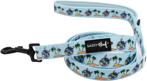 Dog Collar Disney Stitch - M, Adjustable, Durable, Comfortable and Stylish Pet Accessories for Medium Dogs - Officially Licensed in Saudi Arabia