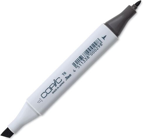 Copic Classic, Dual-Tip Alcohol Marker, YG17-Copic, Grass Green in Saudi Arabia
