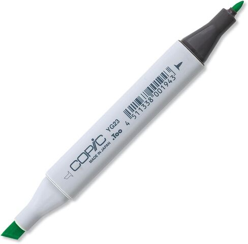Copic Classic, Dual-Tip Alcohol Marker, YG17-Copic, Grass Green in Saudi Arabia