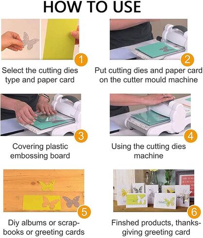 Milk Box Cutting Dies Stencil Metal Template Molds, Embossing Tool Die Cuts for Card Making Album Paper Scrapbooking DIY Etched Dies Craft in Kuwait