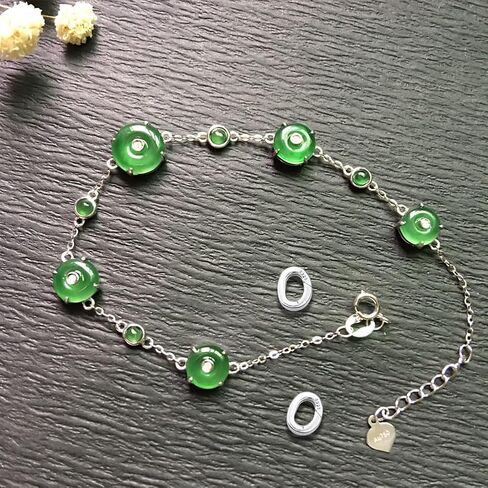 2 حزمة 925 الفضة الاسترليني البيضاوي قلادة اللؤلؤ محسن، المعادن بوابة الربيع حلقات موصل المشبك قلادة لسوار خلخال صنع المجوهرات in Kuwait