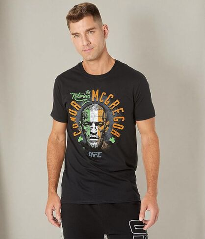 UFC Conor McGregor Flagged T-Shirt in Saudi Arabia