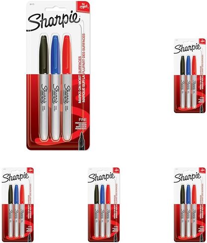 SHARPIE Permanent Markers, Fine Point in Saudi Arabia