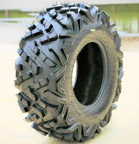 إطار Atlas A/T ATV ​​UTV للطرق الوعرة لجميع التضاريس - 27x11.00-12 27x11-12 27x11x12 56F نطاق تحميل 6 طبقات BSW جدار جانبي أسود in Saudi Arabia