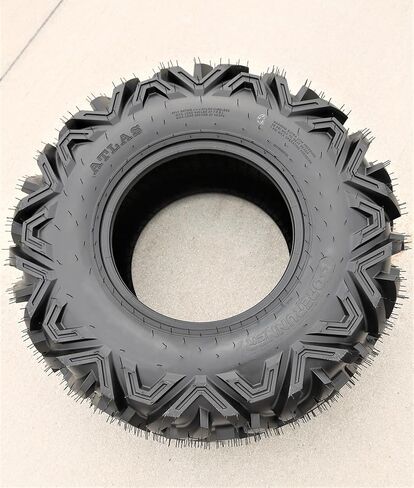 إطار Atlas A/T ATV ​​UTV للطرق الوعرة لجميع التضاريس - 27x11.00-12 27x11-12 27x11x12 56F نطاق تحميل 6 طبقات BSW جدار جانبي أسود in Saudi Arabia