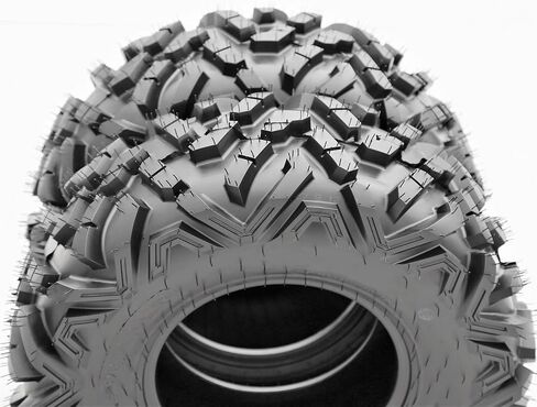 إطار Atlas A/T ATV ​​UTV للطرق الوعرة لجميع التضاريس - 27x11.00-12 27x11-12 27x11x12 56F نطاق تحميل 6 طبقات BSW جدار جانبي أسود in Saudi Arabia