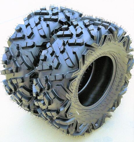 إطار Atlas A/T ATV ​​UTV للطرق الوعرة لجميع التضاريس - 27x11.00-12 27x11-12 27x11x12 56F نطاق تحميل 6 طبقات BSW جدار جانبي أسود in Saudi Arabia
