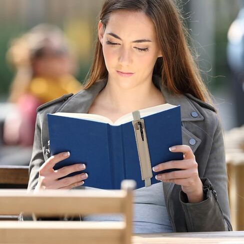 حامل أقلام للكمبيوتر المحمول، 6 قطع حامل أقلام بشريط مطاطي، حامل أقلام دفتر ملاحظات قابل للتعديل، جراب قلم من جلد البولي يوريثان للمجلات وأجهزة الكمبيوتر المحمولة والمخططين والمجلدات وأغطية الأجهزة اللوحية (3 ألوان) in Kuwait