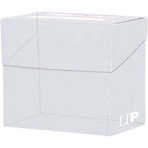Ultra Pro 80 Card Deck Box - Clear