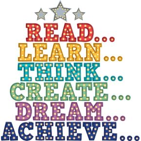 Teacher Created Resources Marquee Motivation Bulletin Board (TCR5867), Large