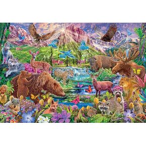 Ceaco - Majestic Wilderness - 2000 Piece Jigsaw Puzzle